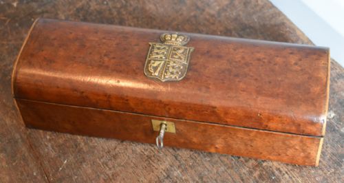 RARE LATE GEORGIAN TIPSTAFF IN ORIGINAL BOX - ADDITIONAL PHOTO 2