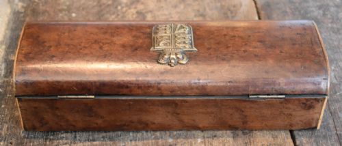 RARE LATE GEORGIAN TIPSTAFF IN ORIGINAL BOX - ADDITIONAL PHOTO 4