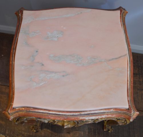 SUPERB GILT TABLE BY SH JEWELLS OF LONDON - ADDITIONAL PHOTO 5