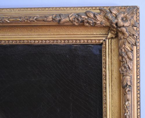 FINE LARGE EARLY VICTORIAN OIL PORTRAIT - ADDITIONAL PHOTO 6