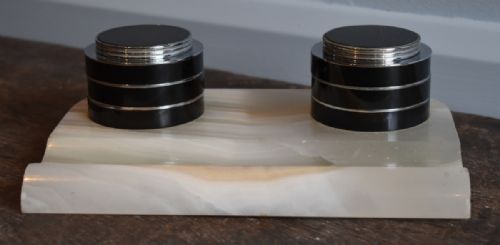 ART DECO INK STAND - ADDITIONAL PHOTO 1