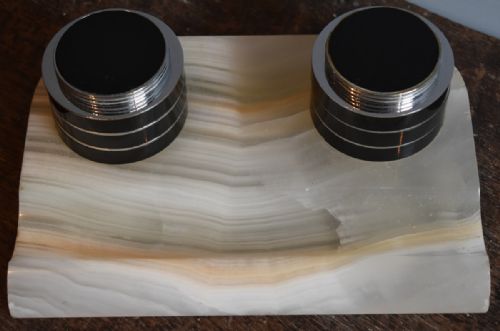 ART DECO INK STAND - ADDITIONAL PHOTO 2