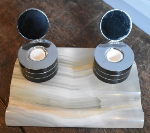 ART DECO INK STAND - ADDITIONAL PHOTO 6