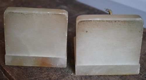 PAIR OF FOX AND HOUND DECO BOOKENDS - ADDITIONAL PHOTO 8