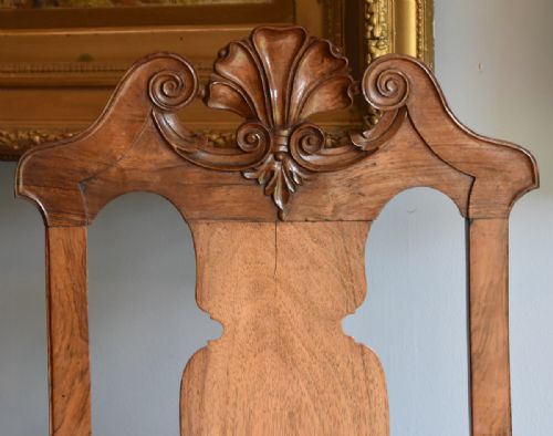 FINE PAIR OF NINETEENTH CENTURY ROSEWOOD CHAIRS - ADDITIONAL PHOTO 2