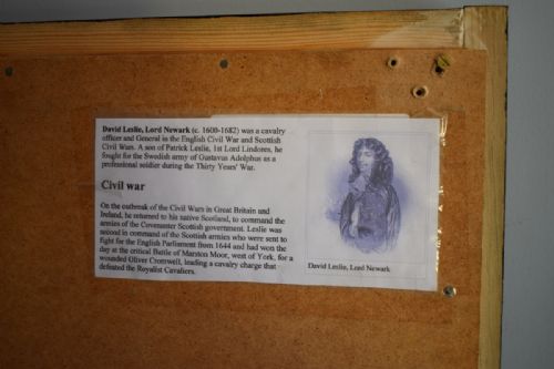 UNUSUAL LARGE CIVIL WAR RELATED NEEDLEWORK - ADDITIONAL PHOTO 9