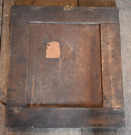 FINE OIL PAINTING ON OAK PANEL - ADDITIONAL PHOTO 3