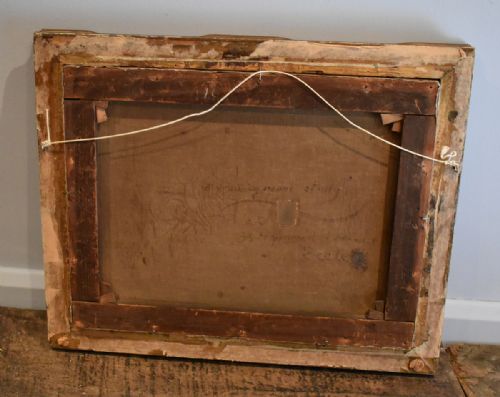 VICTORIAN STILL LIFE OIL PAINTING BY ADUNNINGTON - ADDITIONAL PHOTO 7