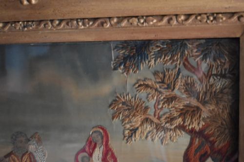 REGENCY NEEDLEWORK 'THE FLIGHT INTO EGYPT' - ADDITIONAL PHOTO 5
