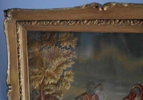 REGENCY NEEDLEWORK 'THE FLIGHT INTO EGYPT' - ADDITIONAL PHOTO 6
