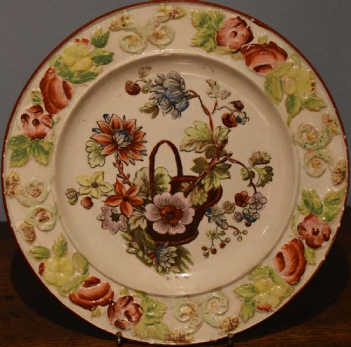 FINE VICTORIAN CHILDREN'S PLATE - ADDITIONAL PHOTO 1