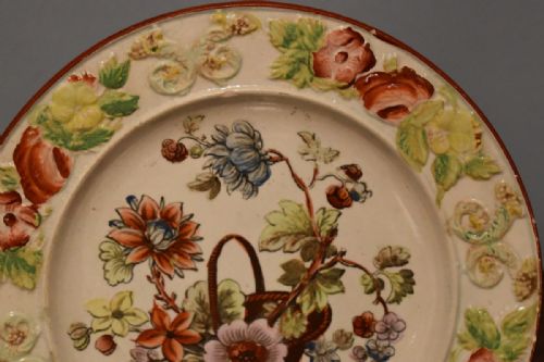 FINE VICTORIAN CHILDREN'S PLATE - ADDITIONAL PHOTO 2