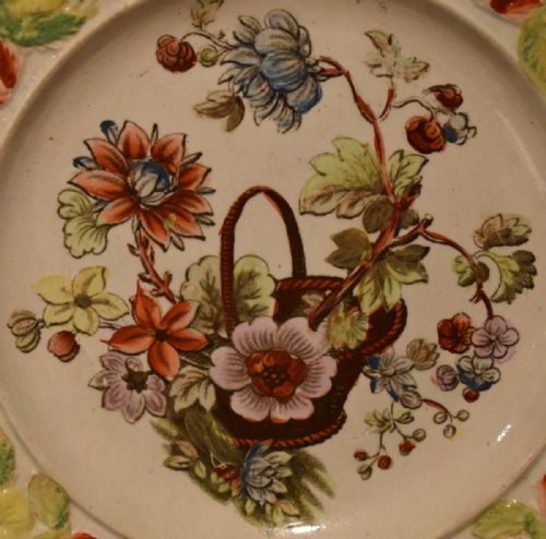 FINE VICTORIAN CHILDREN'S PLATE - ADDITIONAL PHOTO 3