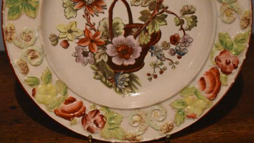 FINE VICTORIAN CHILDREN'S PLATE - ADDITIONAL PHOTO 4