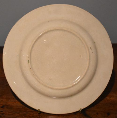 RARE VICTORIAN CHILDREN'S PLATE WITH RABBITS - ADDITIONAL PHOTO 3