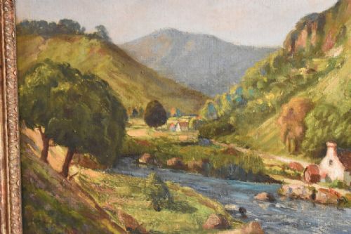 HIGHLAND LANDSCAPE OIL PAINTING BY MMICHELSONGORDON - ADDITIONAL PHOTO 4