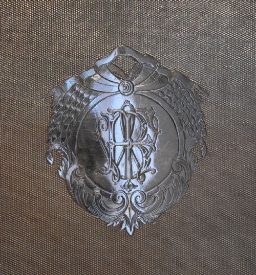 FINE VERY LARGE SILVER PLATE TRAY - ADDITIONAL PHOTO 2