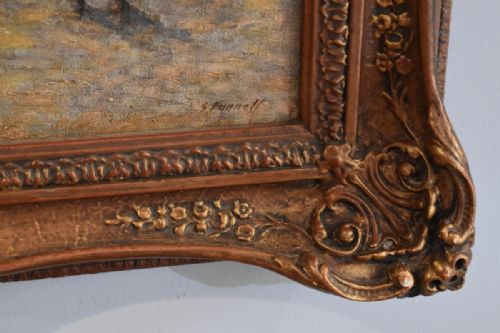 FRENCH IMPRESSIONIST OIL OF PARIS - ADDITIONAL PHOTO 6