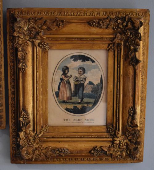 CHARMING PAIR OF VICTORIAN PRINTS OF CHILDREN - ADDITIONAL PHOTO 2
