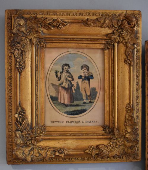 CHARMING PAIR OF VICTORIAN PRINTS OF CHILDREN - ADDITIONAL PHOTO 6