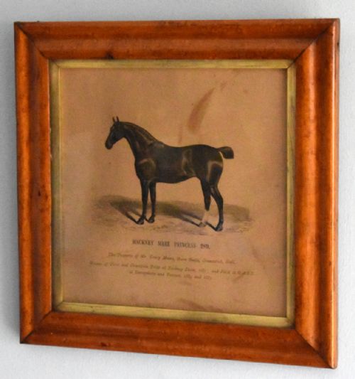 PAIR OF VICTORIAN PRINTS OF HORSES - ADDITIONAL PHOTO 2