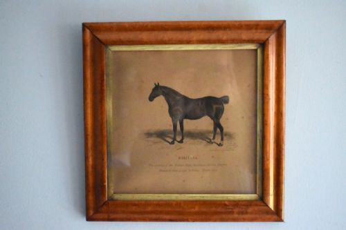 PAIR OF VICTORIAN PRINTS OF HORSES - ADDITIONAL PHOTO 5
