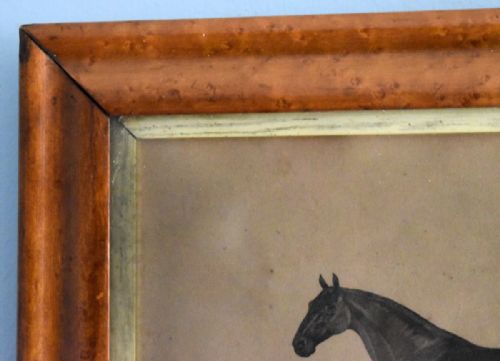 PAIR OF VICTORIAN PRINTS OF HORSES - ADDITIONAL PHOTO 9