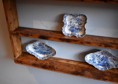 SMALL FINE DELFT OR PLATE RACK IN PINE - ADDITIONAL PHOTO 6