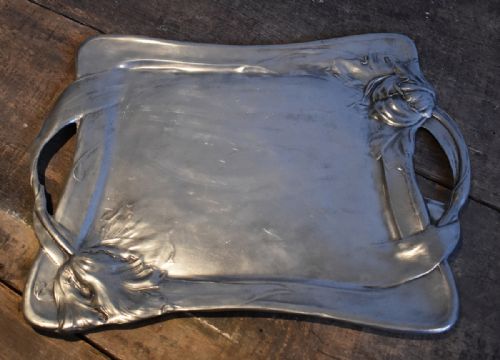 fine french art nouveau tray - CATEGORY: ANTIQUE MISCELLANEOUS - DATED 1900