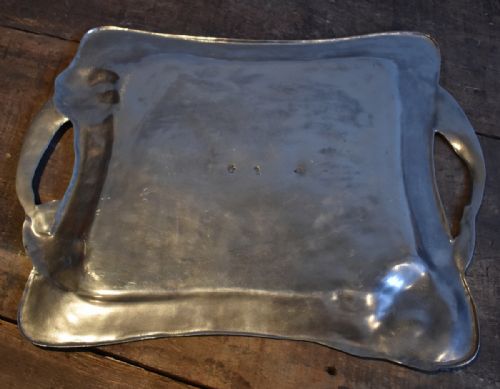 FINE FRENCH ART NOUVEAU TRAY - ADDITIONAL PHOTO 4