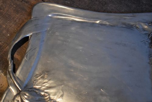 FINE FRENCH ART NOUVEAU TRAY - ADDITIONAL PHOTO 5