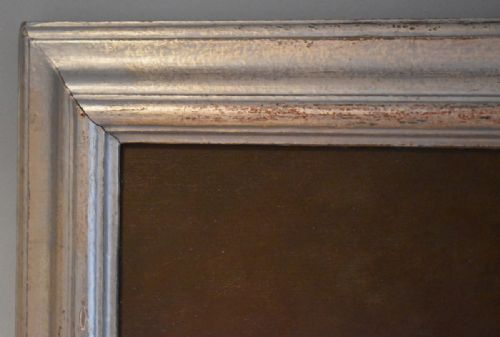ART DECO PERIOD STILL LIFE OIL PAINTING OF FLOWERS - ADDITIONAL PHOTO 7
