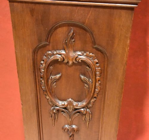 FINE VICTORIAN CHIPPENDALE REVIVAL MAHOGANY PEDESTAL - ADDITIONAL PHOTO 2