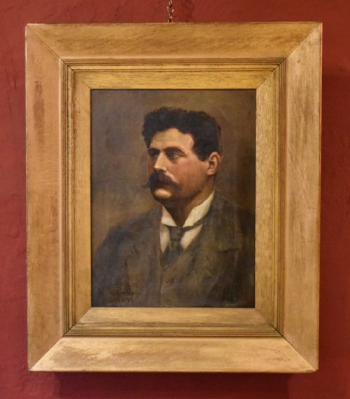EDWARDIAN OIL PORTRAIT BY WJOBILLINGE - ADDITIONAL PHOTO 1