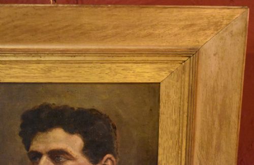 EDWARDIAN OIL PORTRAIT BY WJOBILLINGE - ADDITIONAL PHOTO 6