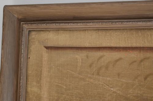SUPERB LARGE TROMPE L'OEIL OIL PAINTING - ADDITIONAL PHOTO 10