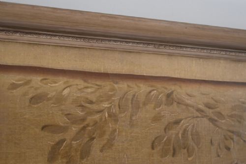 SUPERB LARGE TROMPE L'OEIL OIL PAINTING - ADDITIONAL PHOTO 11
