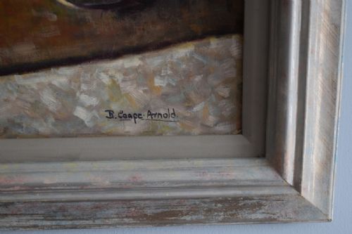 'IN MY STUDIO' STILL LIFE OIL PAINTING - ADDITIONAL PHOTO 7
