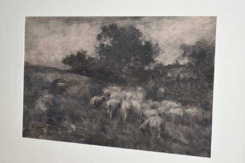 CHARCOAL DRAWING BY JACOB MARIS HAGUE SCHOOL - ADDITIONAL PHOTO 2
