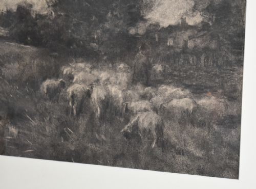 CHARCOAL DRAWING BY JACOB MARIS HAGUE SCHOOL - ADDITIONAL PHOTO 3