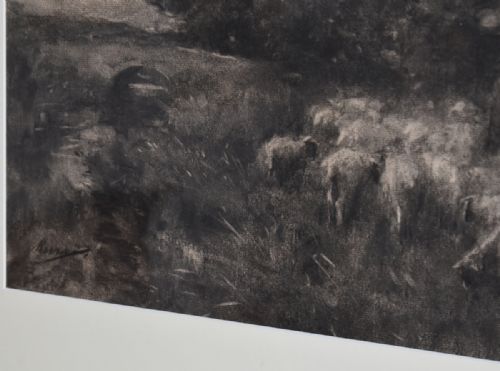 CHARCOAL DRAWING BY JACOB MARIS HAGUE SCHOOL - ADDITIONAL PHOTO 5