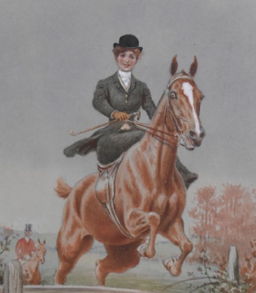 FINE HUNTING WATERCOLOUR BY HARRINGTON BIRD - ADDITIONAL PHOTO 5