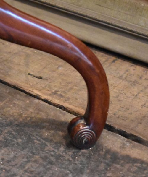SUPERB REGENCY FRUITWOOD TILT TOP TABLE - ADDITIONAL PHOTO 8