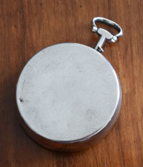 GEORGIAN SILVER COMPASS - ADDITIONAL PHOTO 4
