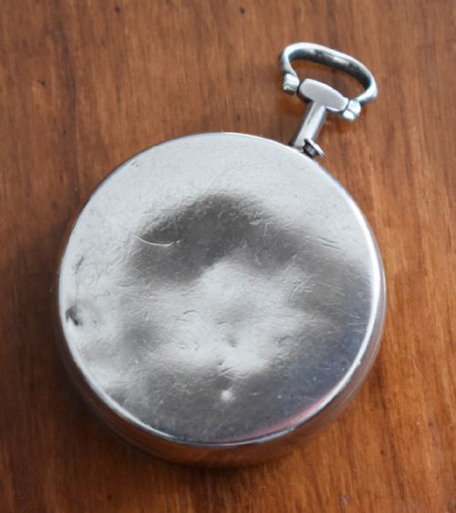 GEORGIAN SILVER COMPASS - ADDITIONAL PHOTO 5