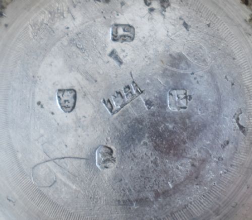 GEORGIAN SILVER COMPASS - ADDITIONAL PHOTO 7