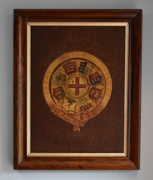 great eastern railway sign - CATEGORY: ANTIQUE MISCELLANEOUS - DATED 1900
