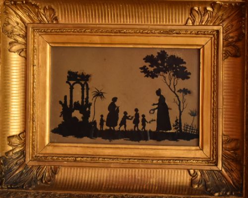 SUPERB REGENCY SILHOUETTE - ADDITIONAL PHOTO 1
