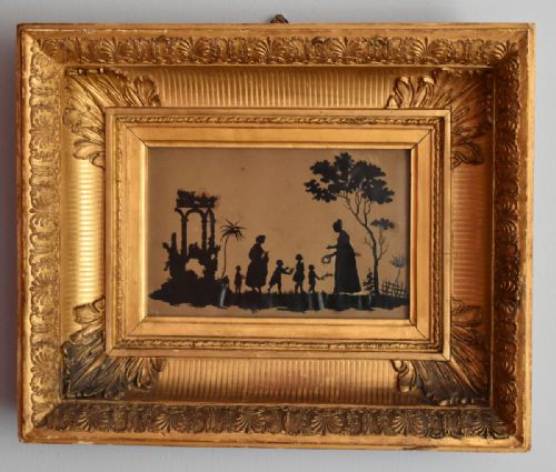 SUPERB REGENCY SILHOUETTE - ADDITIONAL PHOTO 2