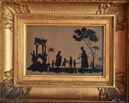 SUPERB REGENCY SILHOUETTE - ADDITIONAL PHOTO 3